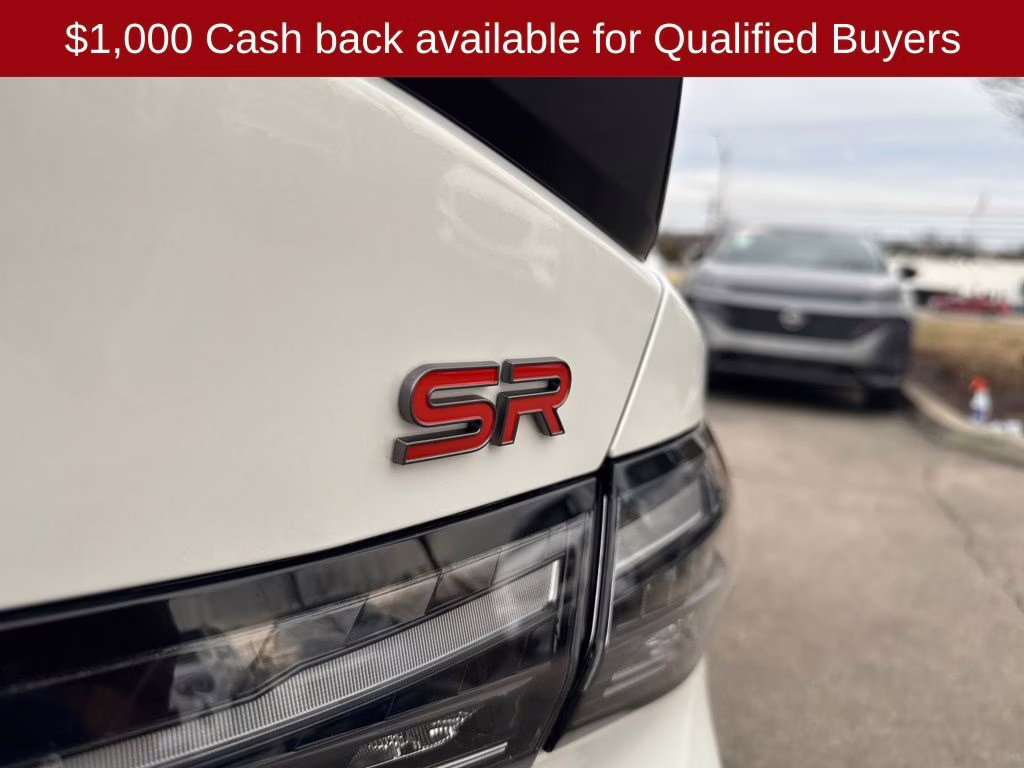 2026 Aspen White Tricoat Nissan Sentra SR FWD Sedan