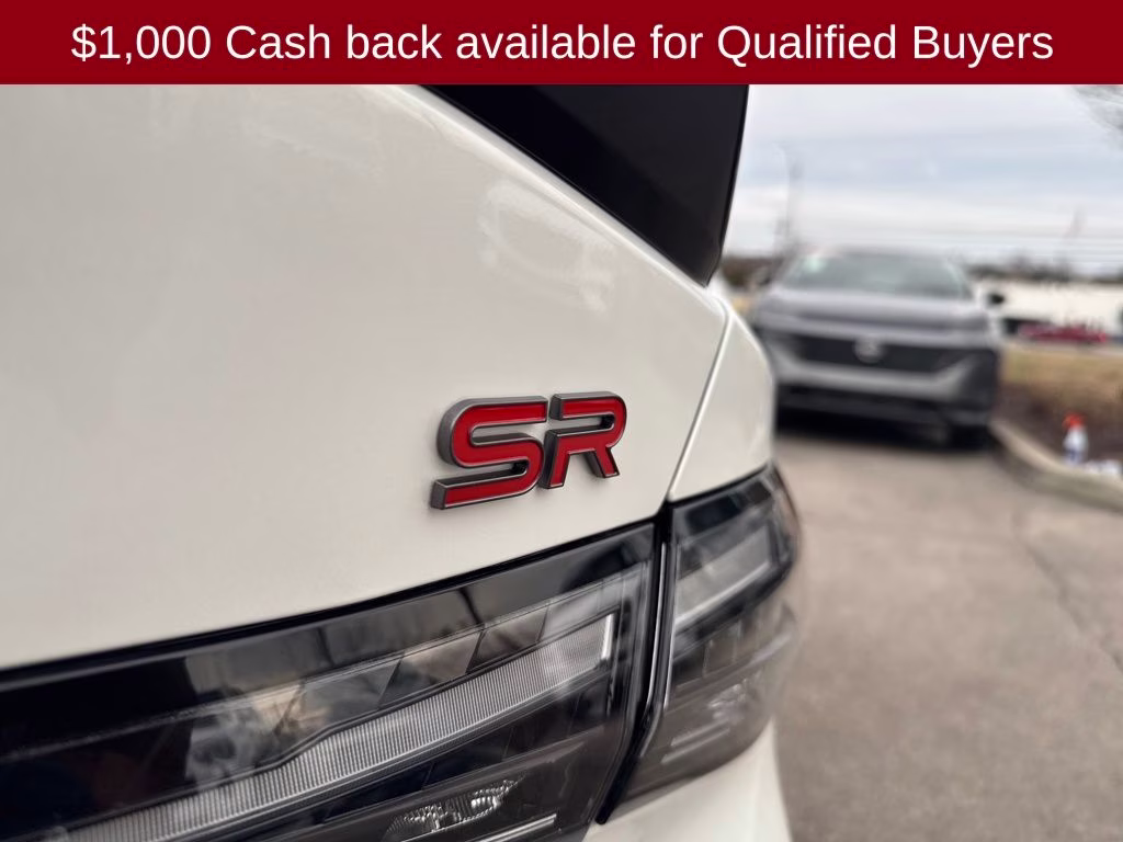 2026 Aspen White Tricoat Nissan Sentra SR FWD Sedan