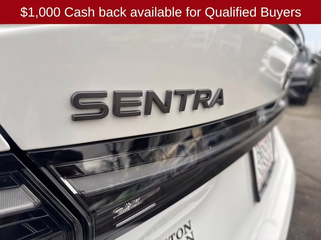 2026 Aspen White Tricoat Nissan Sentra SR FWD Sedan