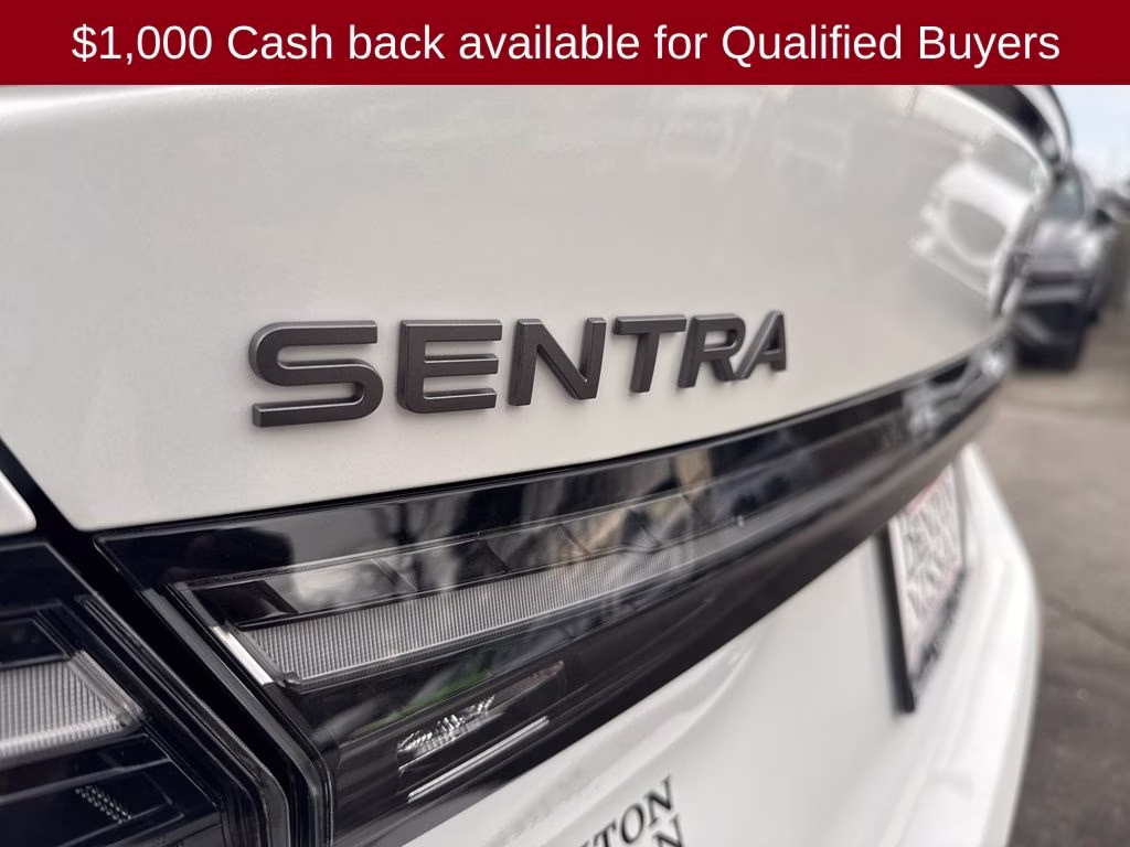 2026 Aspen White Tricoat Nissan Sentra SR FWD Sedan