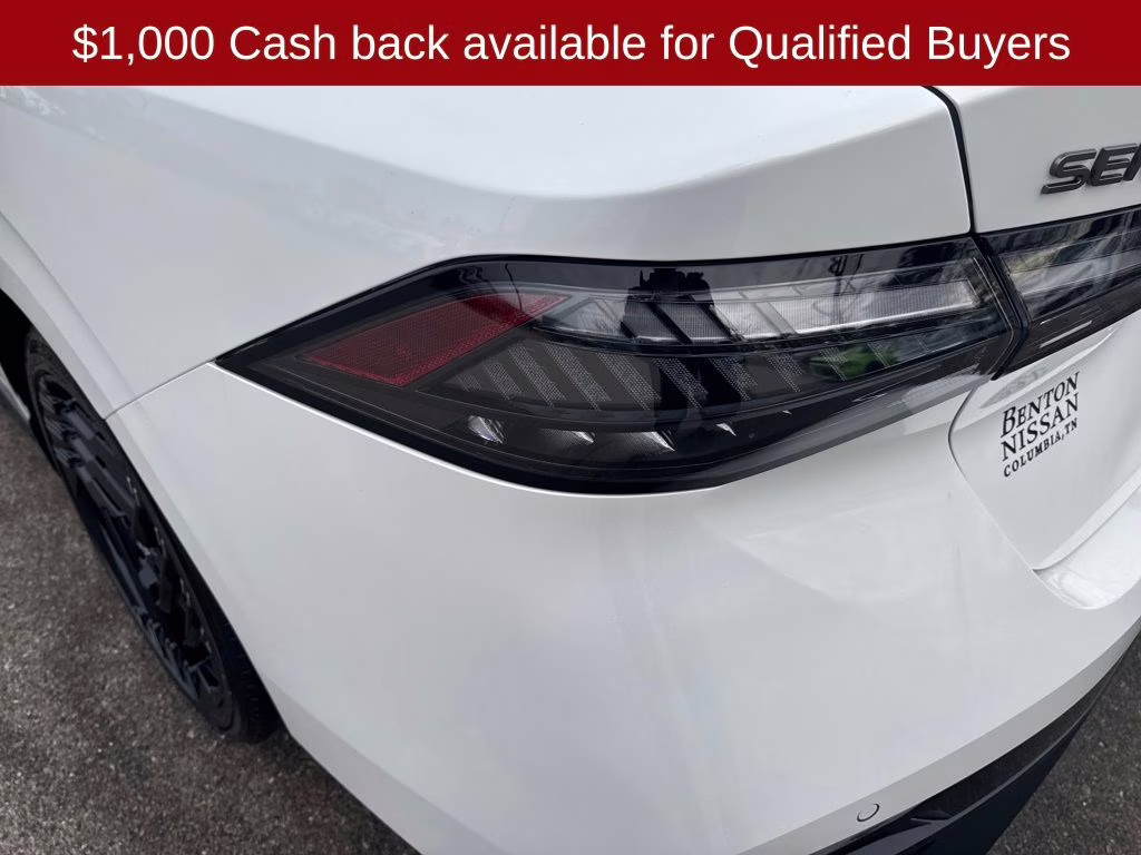 2026 Aspen White Tricoat Nissan Sentra SR FWD Sedan