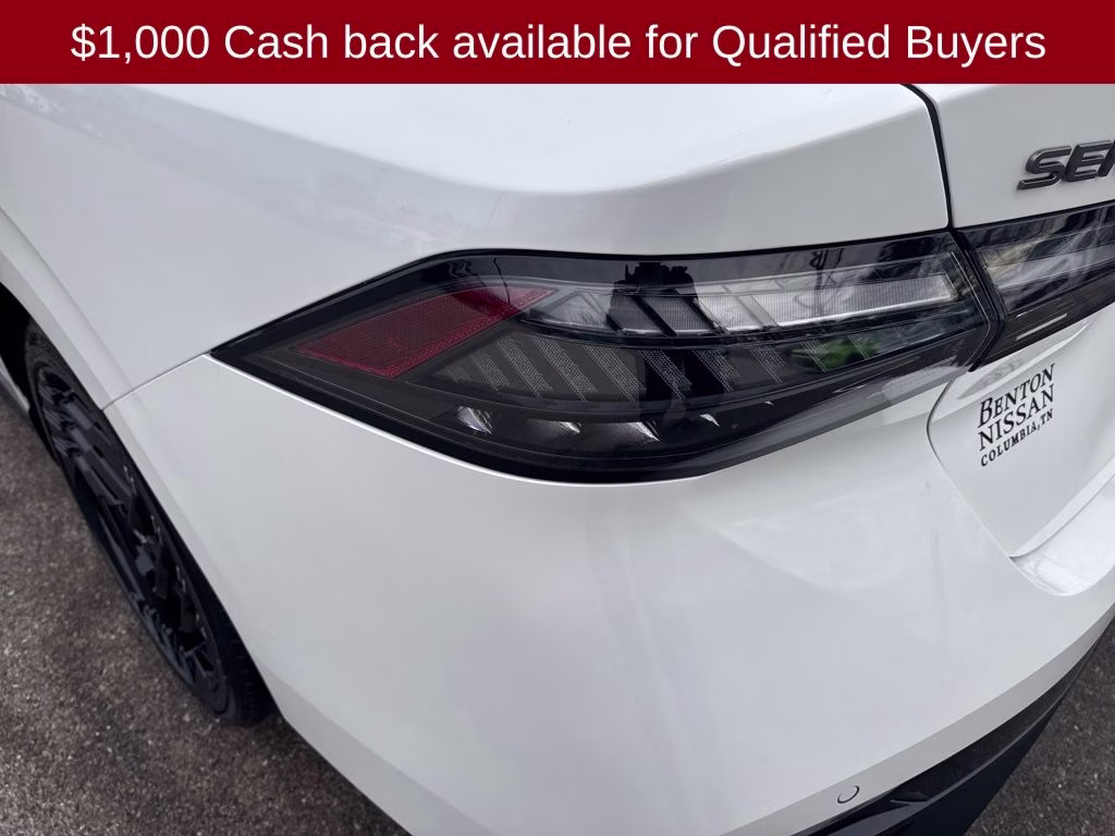 2026 Aspen White Tricoat Nissan Sentra SR FWD Sedan