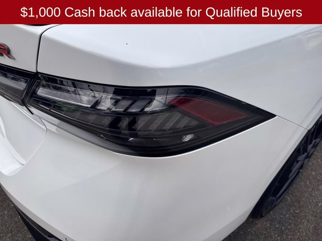 2026 Aspen White Tricoat Nissan Sentra SR FWD Sedan