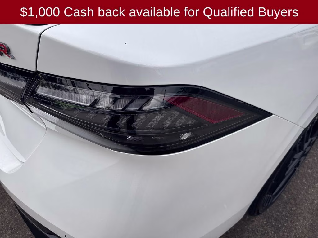 2026 Aspen White Tricoat Nissan Sentra SR FWD Sedan