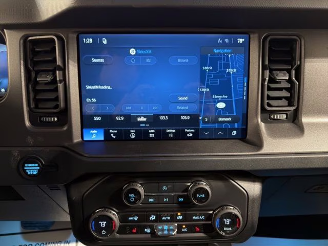 2026 Marsh Gray Ford Bronco Big Bend 4X4 SUV