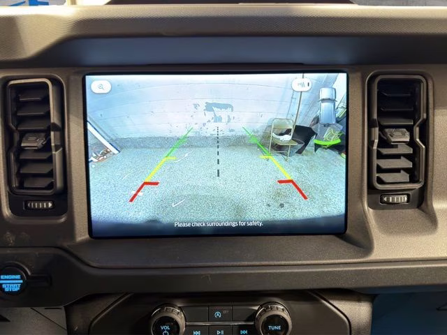 2026 Marsh Gray Ford Bronco Big Bend 4X4 SUV