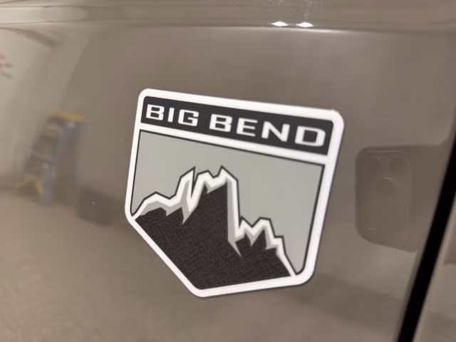 2026 Marsh Gray Ford Bronco Big Bend 4X4 SUV