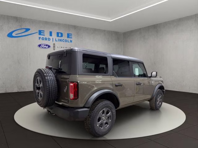 2026 Marsh Gray Ford Bronco Big Bend 4X4 SUV