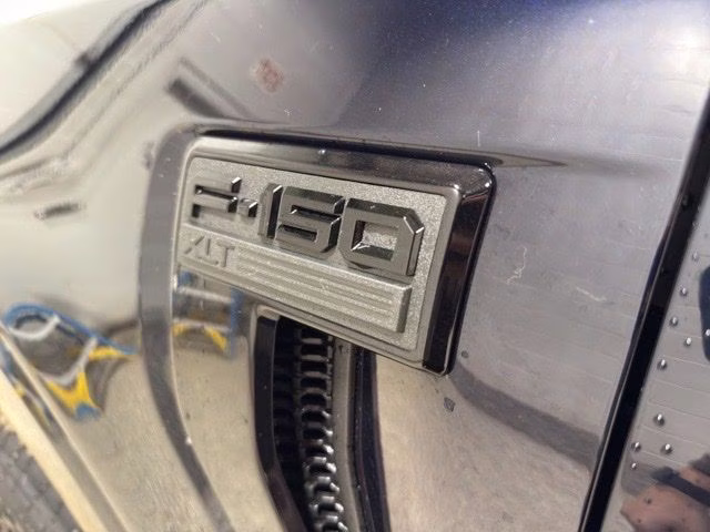 2026 Antimatter Blue Metallic Ford F-150 XLT Black Appearance 4X4 Truck