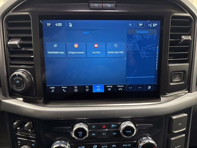 2026 Antimatter Blue Metallic Ford F-150 XLT Black Appearance 4X4 Truck