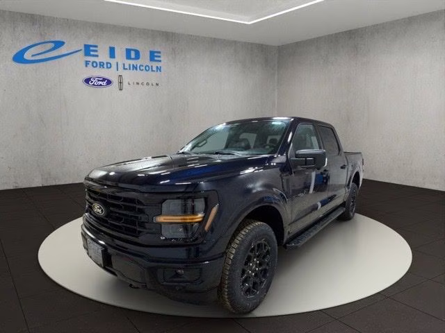 2026 Antimatter Blue Metallic Ford F-150 XLT Black Appearance 4X4 Truck