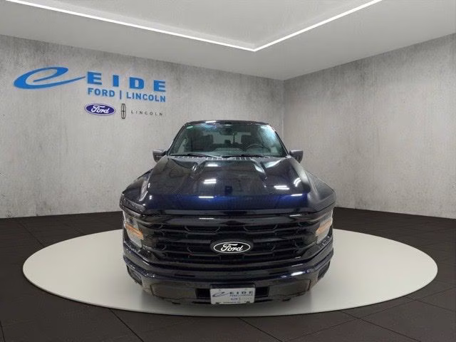 2026 Antimatter Blue Metallic Ford F-150 XLT Black Appearance 4X4 Truck