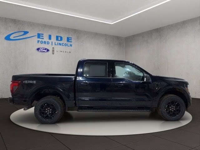 2026 Antimatter Blue Metallic Ford F-150 XLT Black Appearance 4X4 Truck