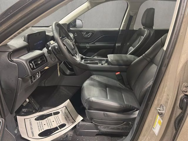 2026 Harbor Gray Clearcoat Lincoln Aviator Premiere AWD SUV