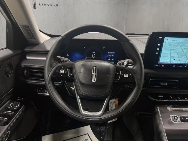 2026 Harbor Gray Clearcoat Lincoln Aviator Premiere AWD SUV