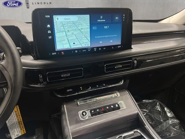 2026 Harbor Gray Clearcoat Lincoln Aviator Premiere AWD SUV