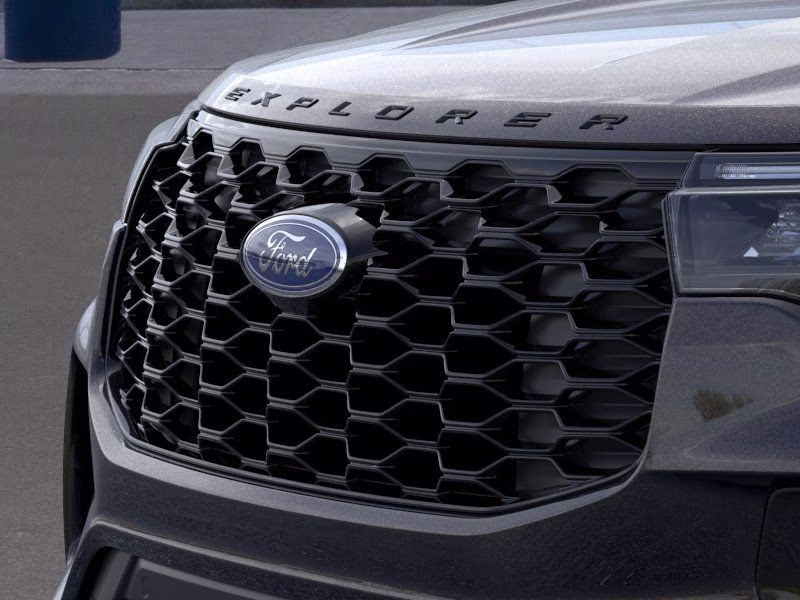 2026 Agate Black Metallic Ford Explorer ST-Line 4X4 SUV