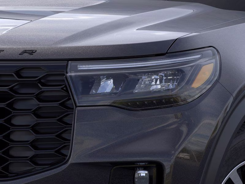 2026 Agate Black Metallic Ford Explorer ST-Line 4X4 SUV