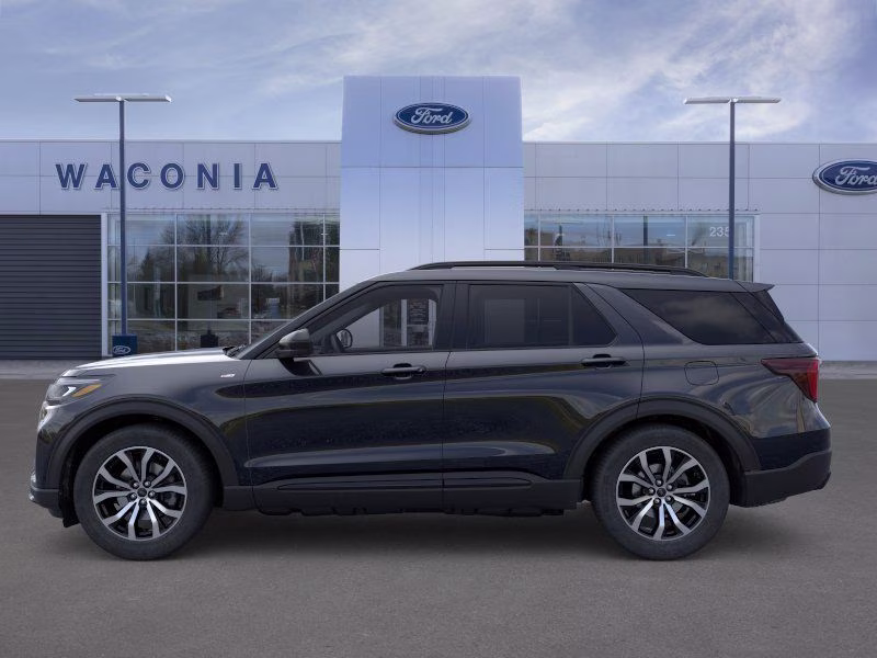 2026 Agate Black Metallic Ford Explorer ST-Line 4X4 SUV