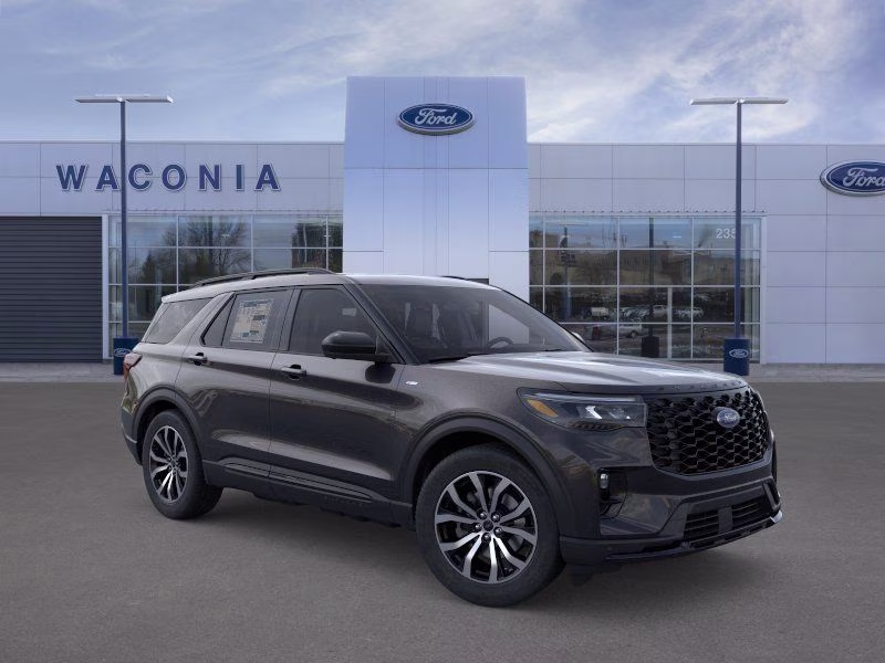 2026 Agate Black Metallic Ford Explorer ST-Line 4X4 SUV