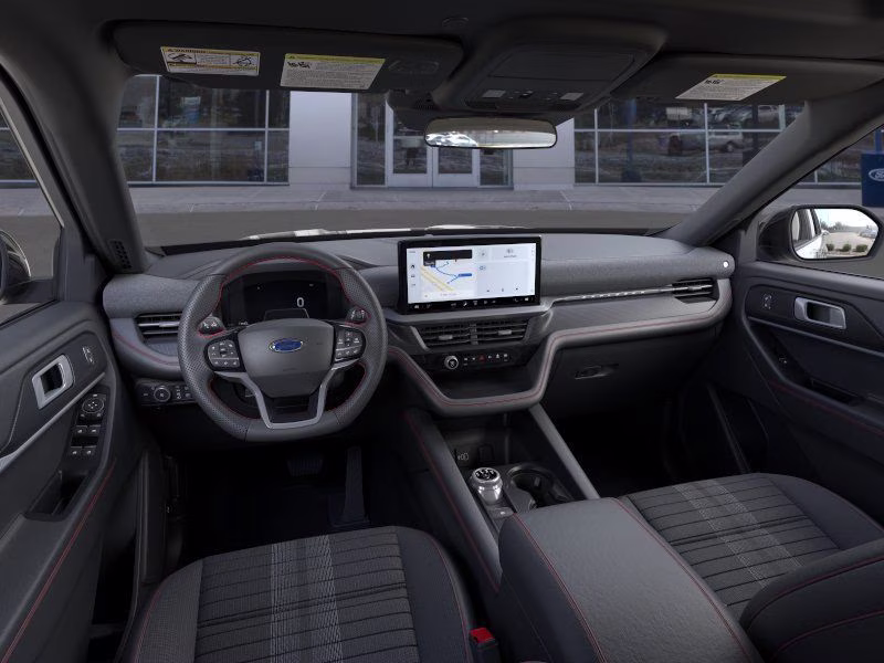 2026 Agate Black Metallic Ford Explorer ST-Line 4X4 SUV
