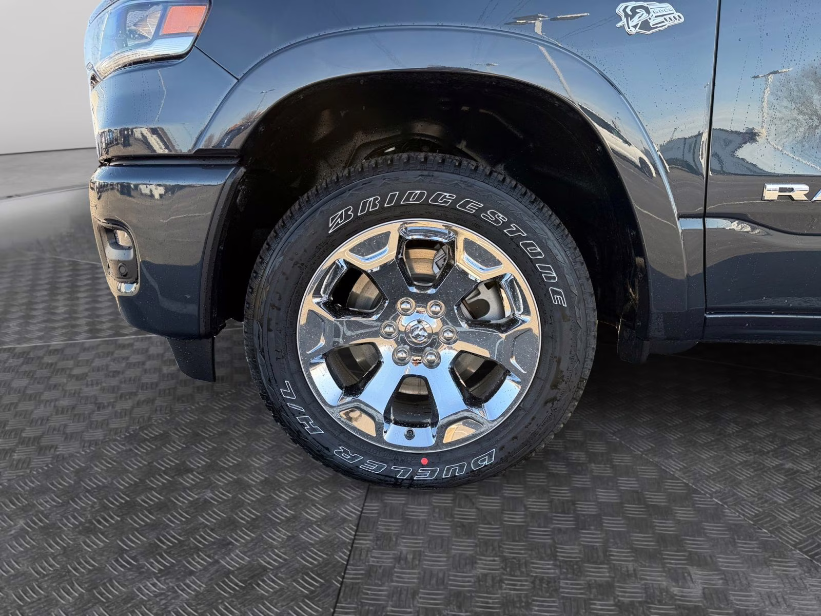 2026 Forged Blue Metallic Ram 1500 Big Horn/Lone Star 4X4 Truck