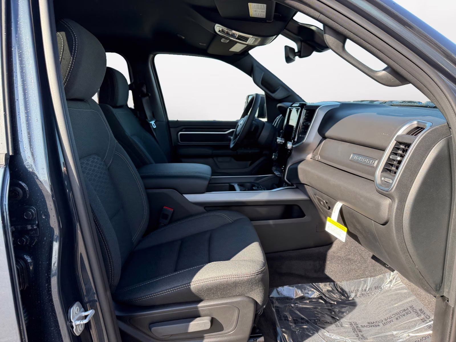 2026 Forged Blue Metallic Ram 1500 Big Horn/Lone Star 4X4 Truck