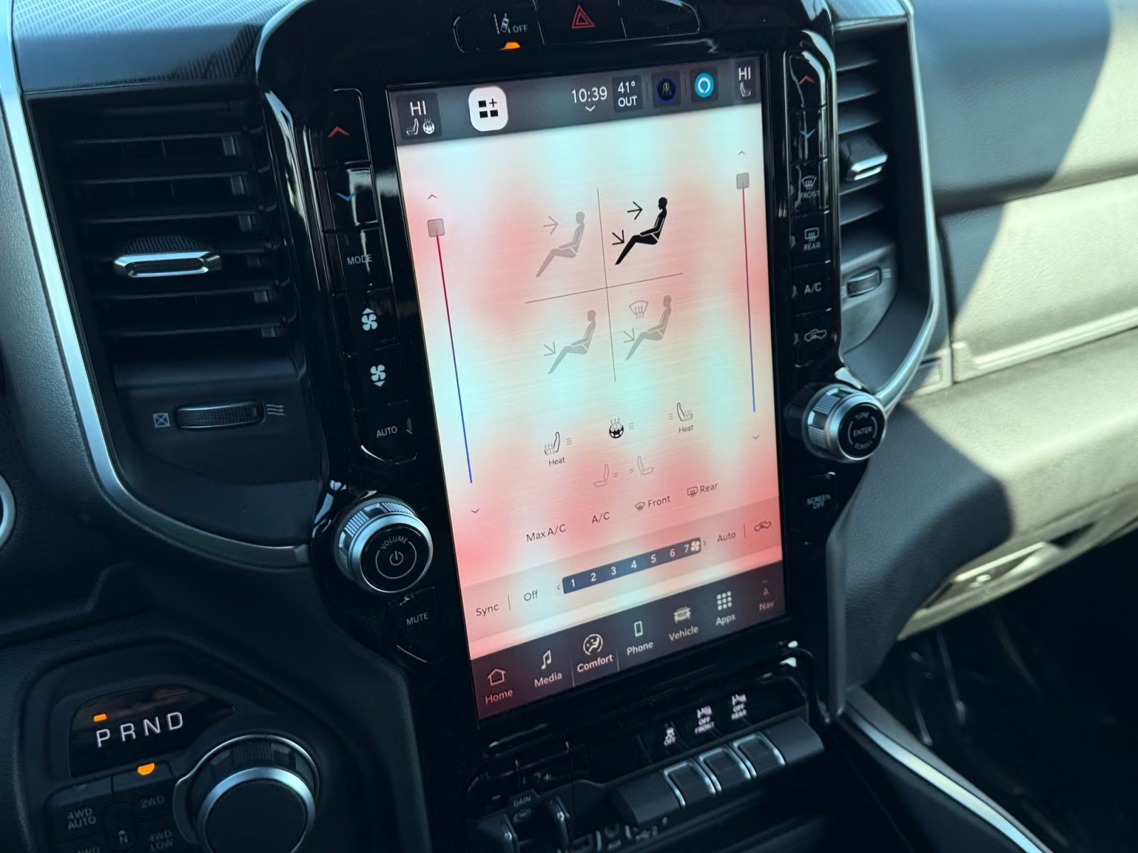 2026 Forged Blue Metallic Ram 1500 Big Horn/Lone Star 4X4 Truck