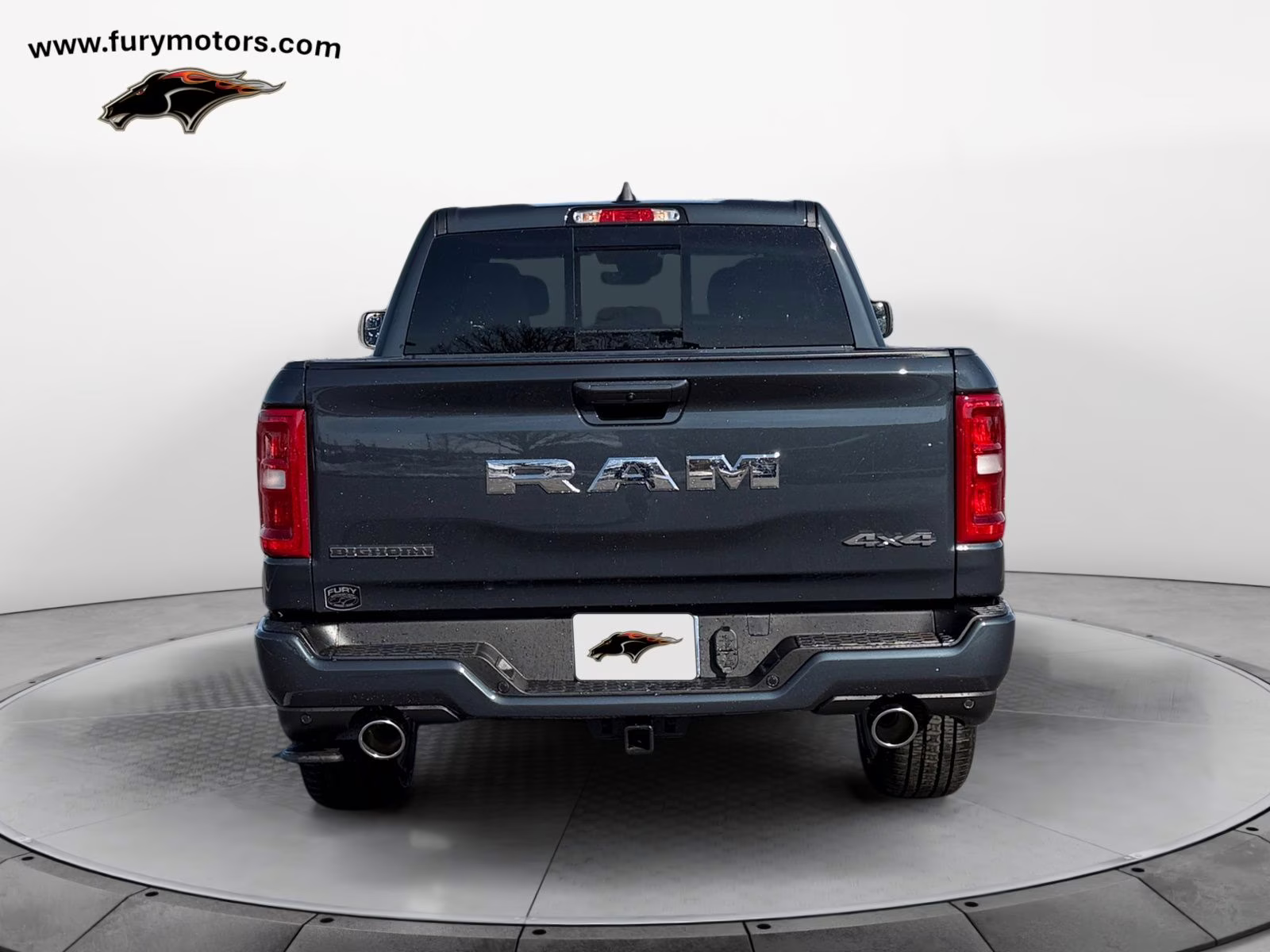 2026 Forged Blue Metallic Ram 1500 Big Horn/Lone Star 4X4 Truck