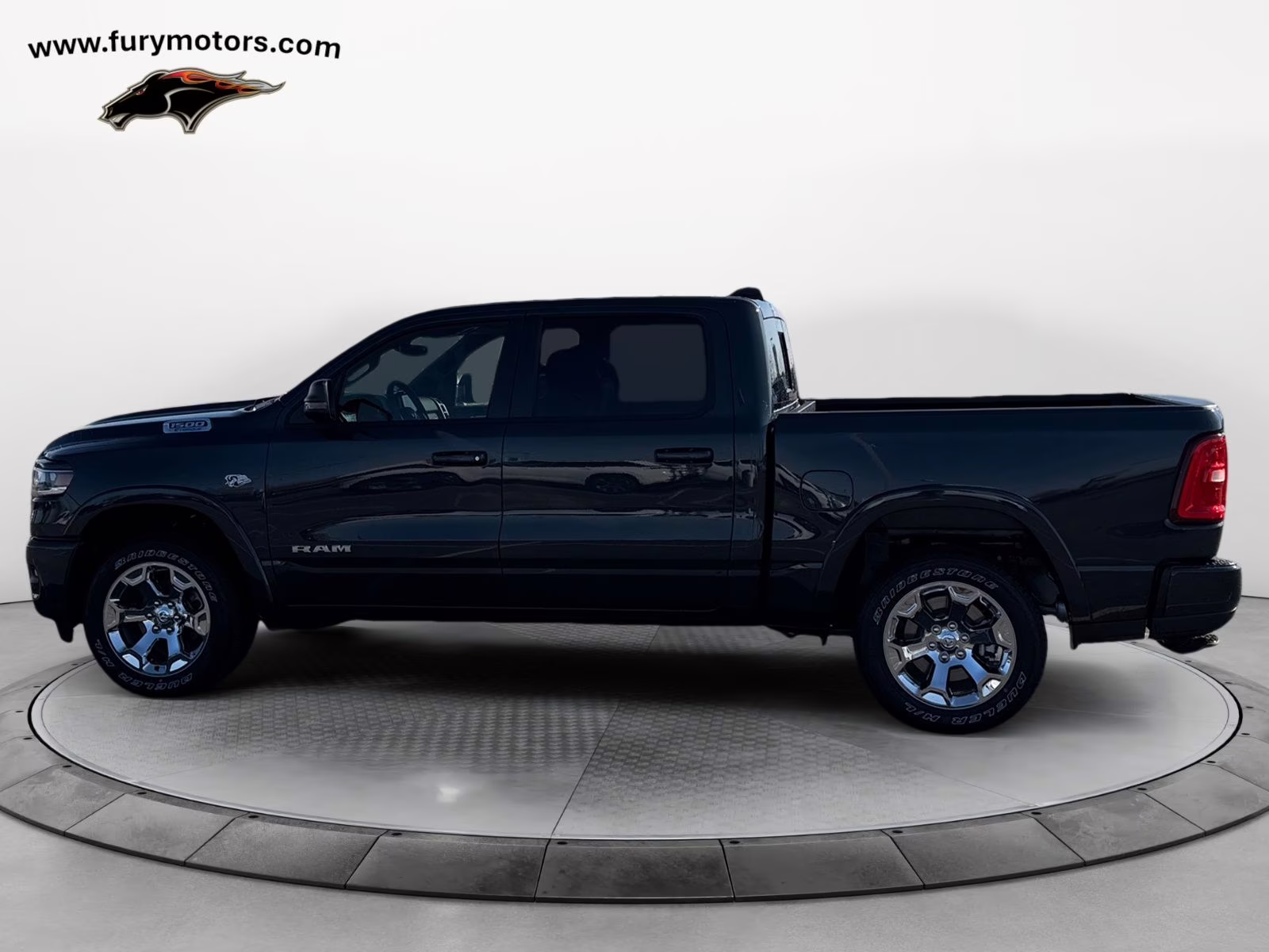 2026 Forged Blue Metallic Ram 1500 Big Horn/Lone Star 4X4 Truck