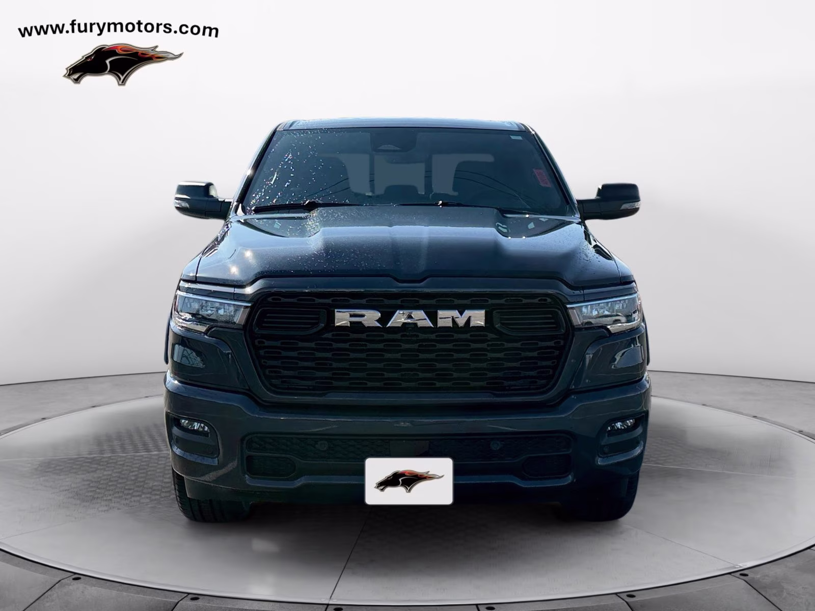 2026 Forged Blue Metallic Ram 1500 Big Horn/Lone Star 4X4 Truck
