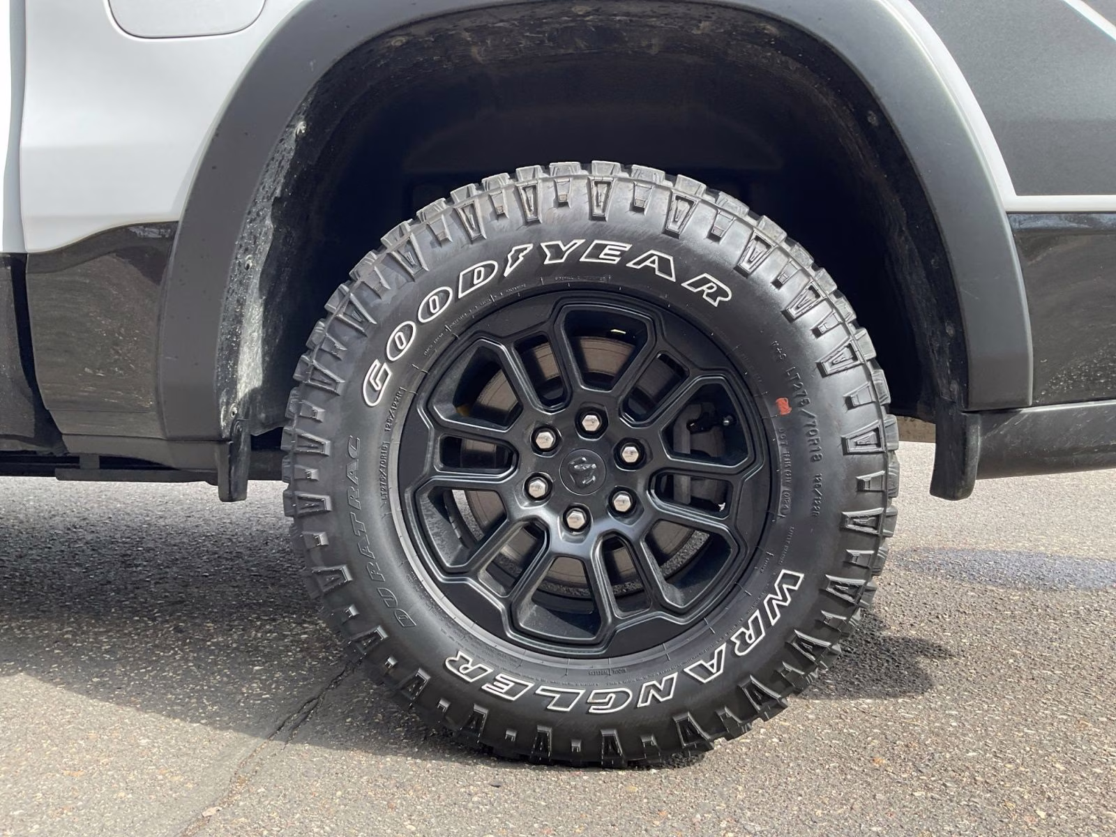 2025 Bright White Clearcoat Ram 1500 Rebel 4X4 Truck