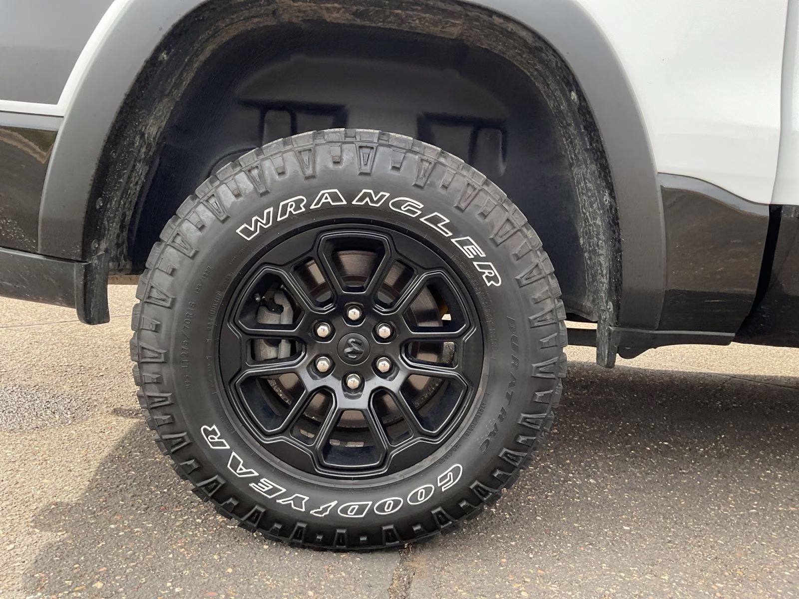 2025 Bright White Clearcoat Ram 1500 Rebel 4X4 Truck