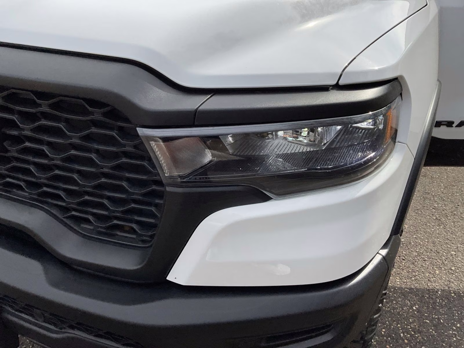 2025 Bright White Clearcoat Ram 1500 Rebel 4X4 Truck