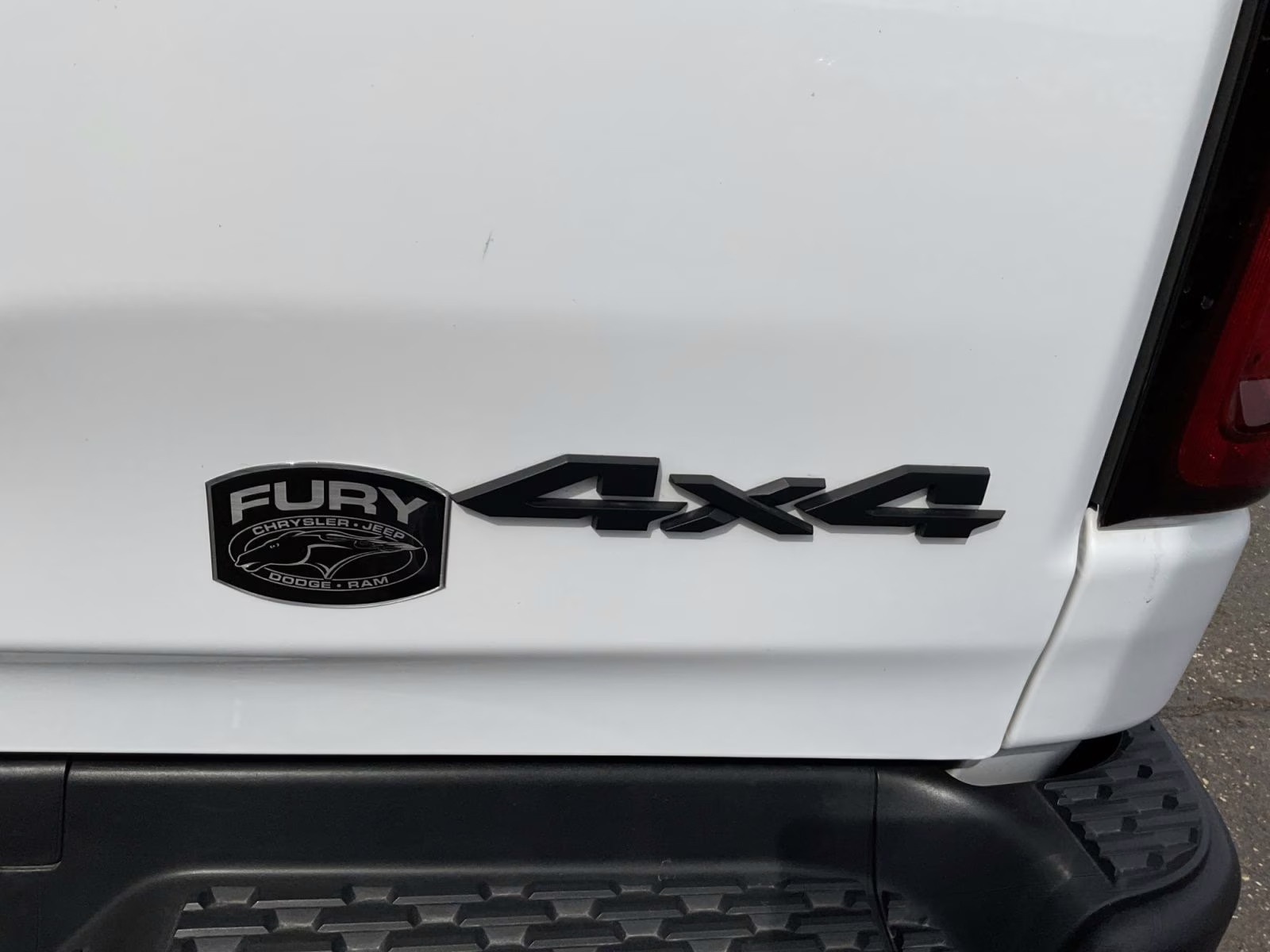 2025 Bright White Clearcoat Ram 1500 Rebel 4X4 Truck