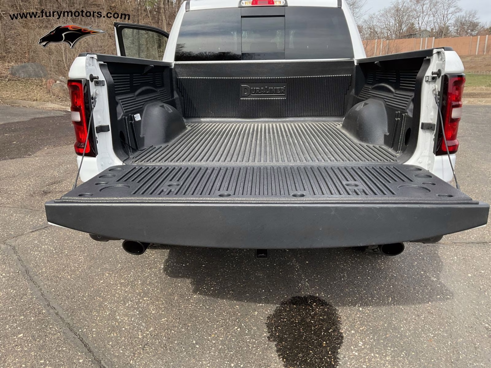 2025 Bright White Clearcoat Ram 1500 Rebel 4X4 Truck