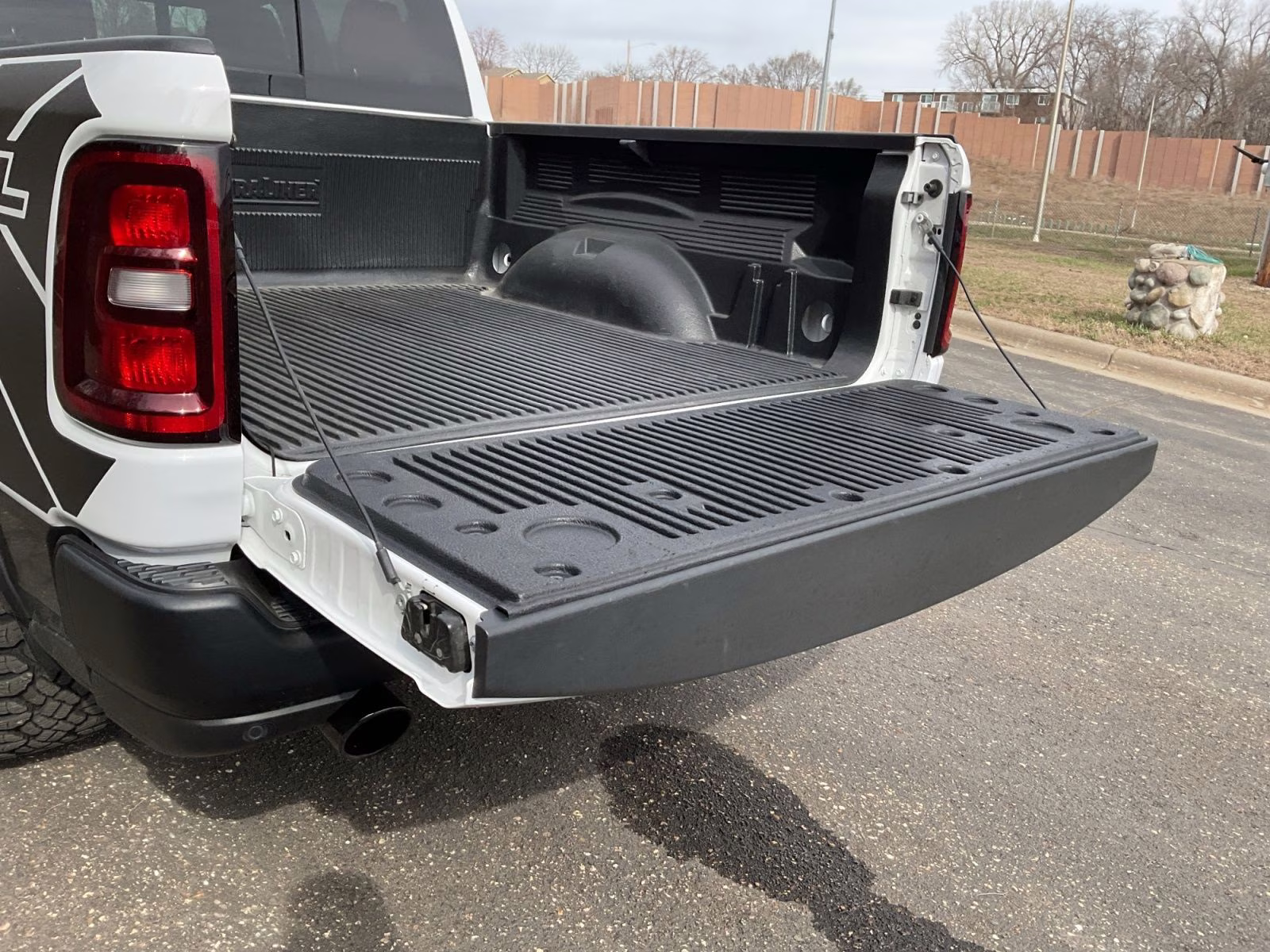 2025 Bright White Clearcoat Ram 1500 Rebel 4X4 Truck