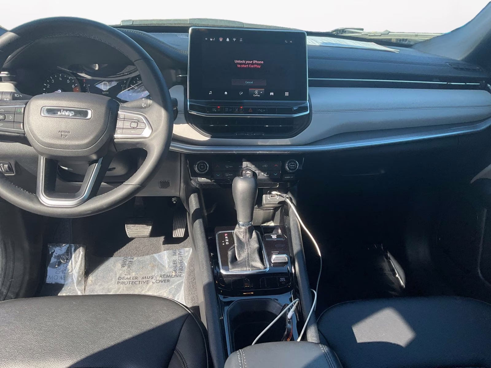 2024 Fathom Blue Pearlcoat Jeep Compass Limited 4X4 SUV