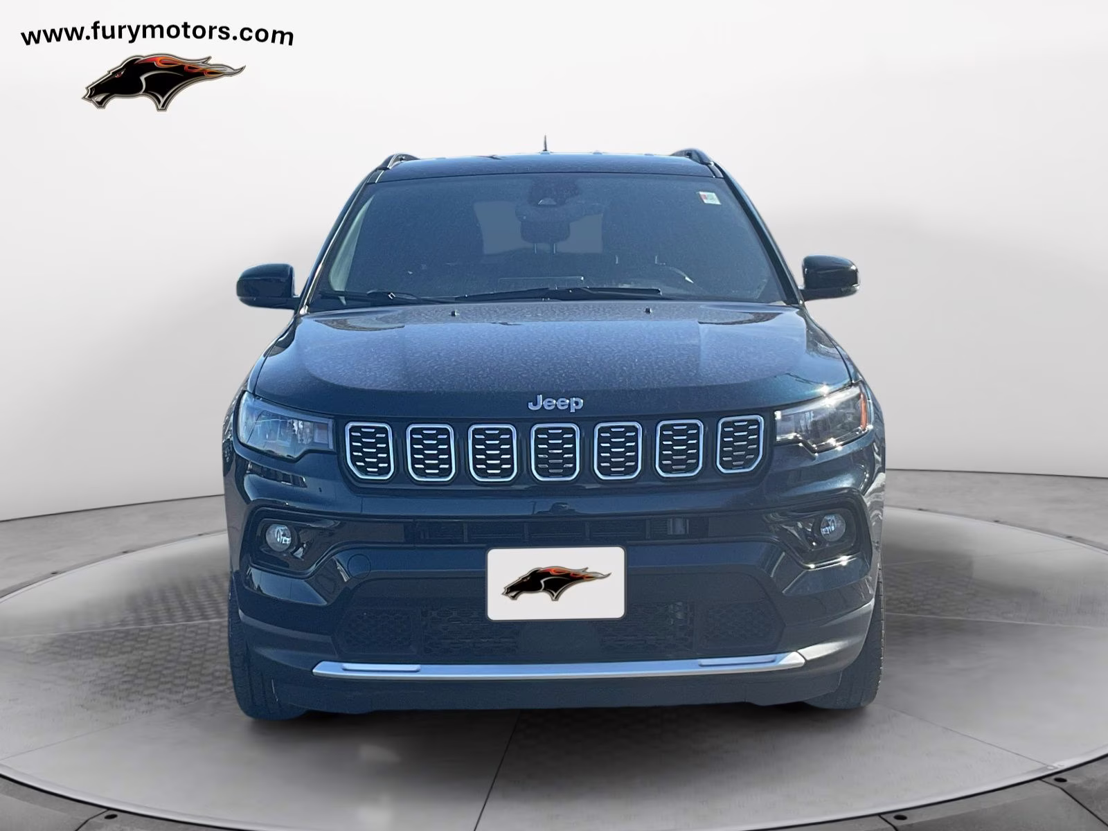 2024 Fathom Blue Pearlcoat Jeep Compass Limited 4X4 SUV