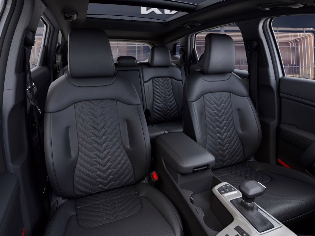 2026 Glacial White Pearl Kia Sportage X-Line AWD SUV