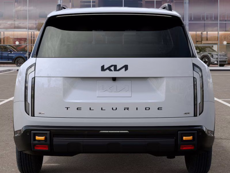 2027 Glacial White Pearl Kia Telluride X-Pro SX-Prestige AWD SUV