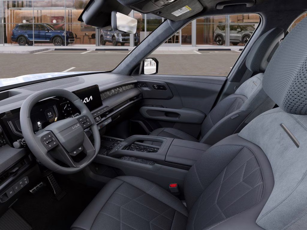 2027 Glacial White Pearl Kia Telluride X-Pro SX-Prestige AWD SUV