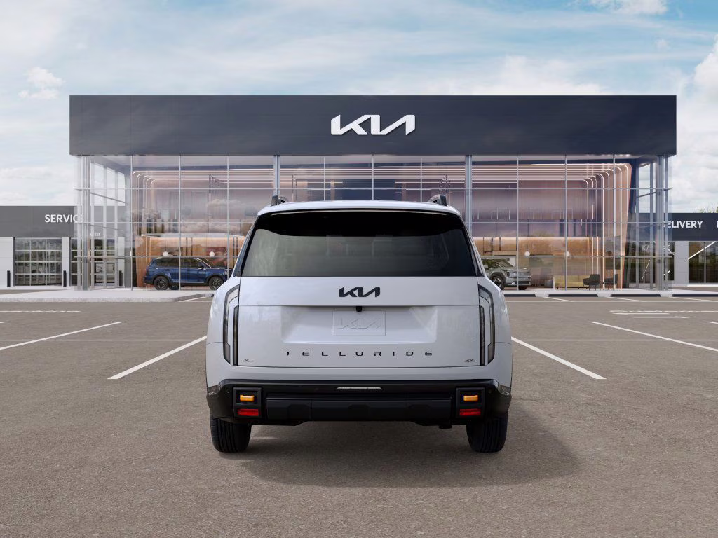 2027 Glacial White Pearl Kia Telluride X-Pro SX-Prestige AWD SUV