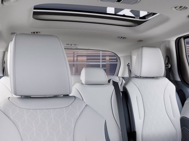 2026 Ivory Silver Kia Carnival SX FWD Van