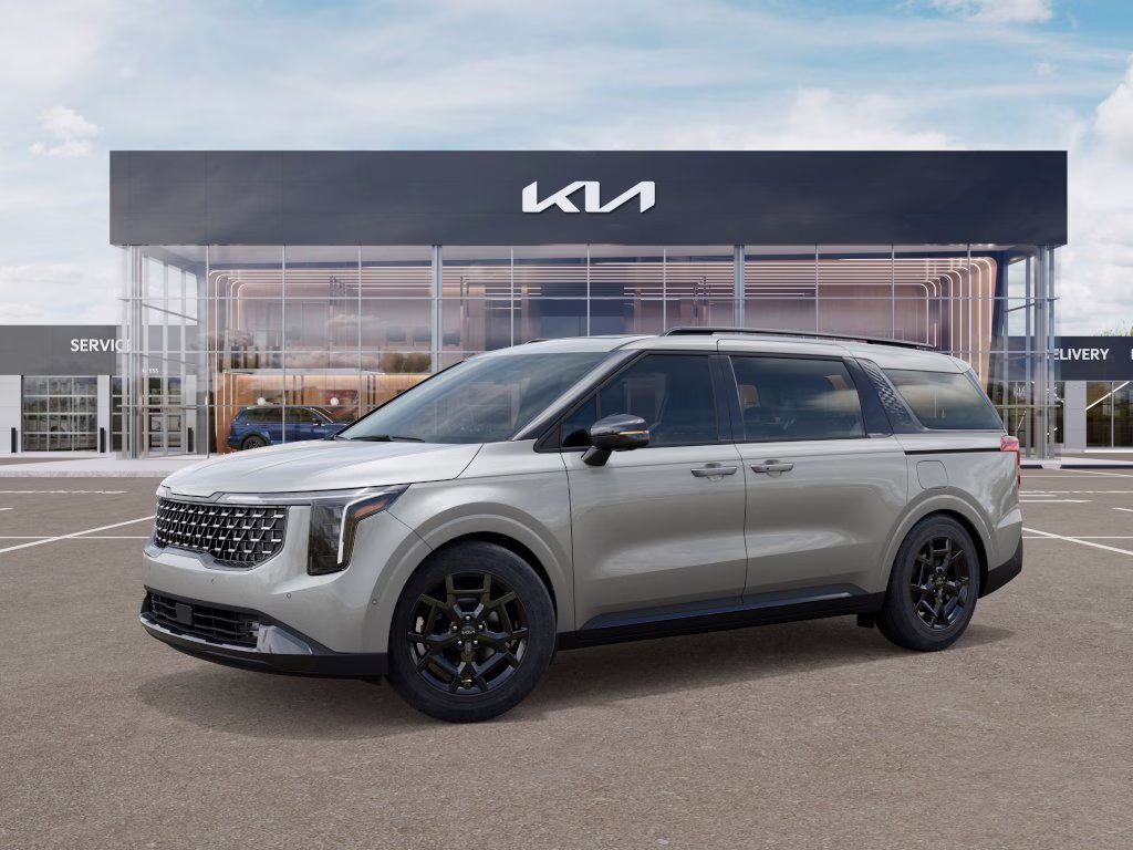2026 Ivory Silver Kia Carnival SX FWD Van
