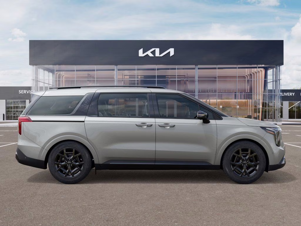 2026 Ivory Silver Kia Carnival SX FWD Van