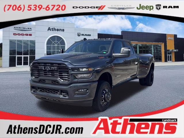 2026 Forged Blue Metallic Ram 3500 Big Horn 4X4 Truck