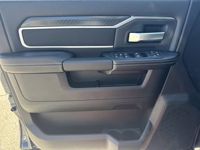 2026 Forged Blue Metallic Ram 3500 Big Horn 4X4 Truck