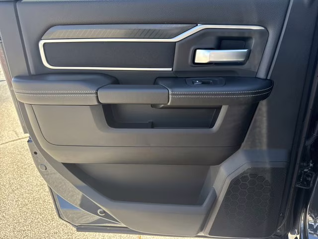 2026 Forged Blue Metallic Ram 3500 Big Horn 4X4 Truck