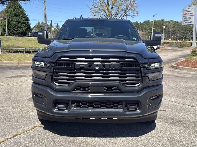 2026 Forged Blue Metallic Ram 3500 Big Horn 4X4 Truck